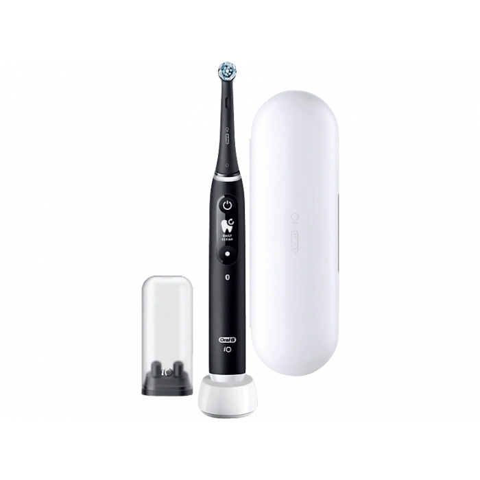 ORAL B IO 6 Smile Serisi Şarjlı Diş Fırçası Siyah
