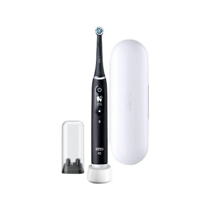 ORAL B IO 6 Smile Serisi Şarjlı Diş Fırçası Siyah