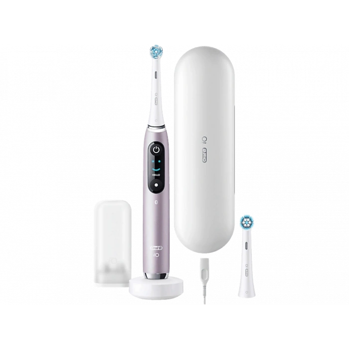 ORAL B iO 9 Serisi Şarjlı Diş Fırçası Pembe + Seyahat Kabı