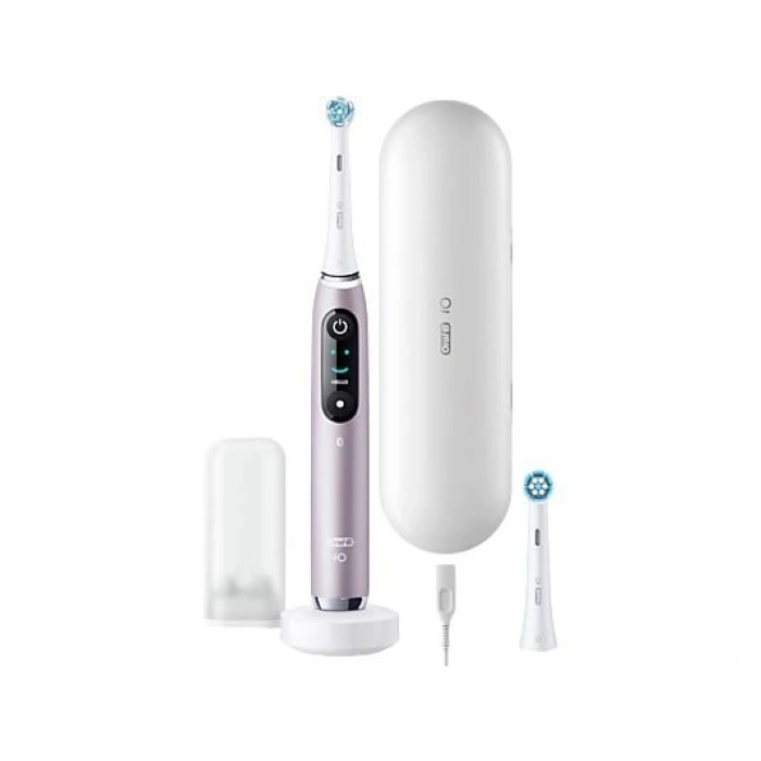 ORAL B iO 9 Serisi Şarjlı Diş Fırçası Pembe + Seyahat Kabı