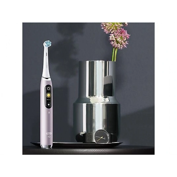 ORAL B iO 9 Serisi Şarjlı Diş Fırçası Pembe + Seyahat Kabı
