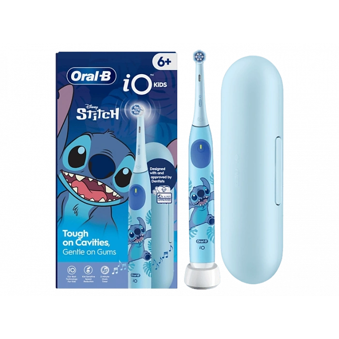 ORAL B iO Çocuk 6+ Stitch Şarjlı Diş Fırçası