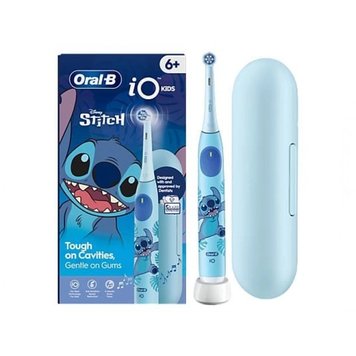 ORAL B iO Çocuk 6+ Stitch Şarjlı Diş Fırçası