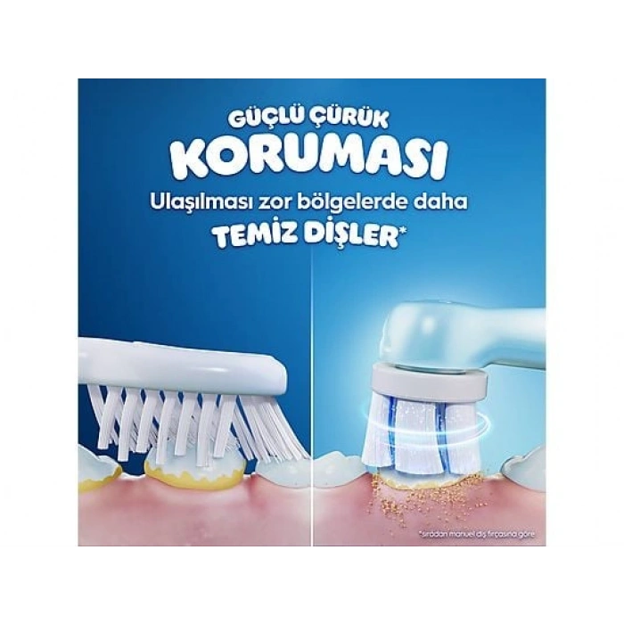 ORAL B iO Çocuk 6+ Stitch Şarjlı Diş Fırçası