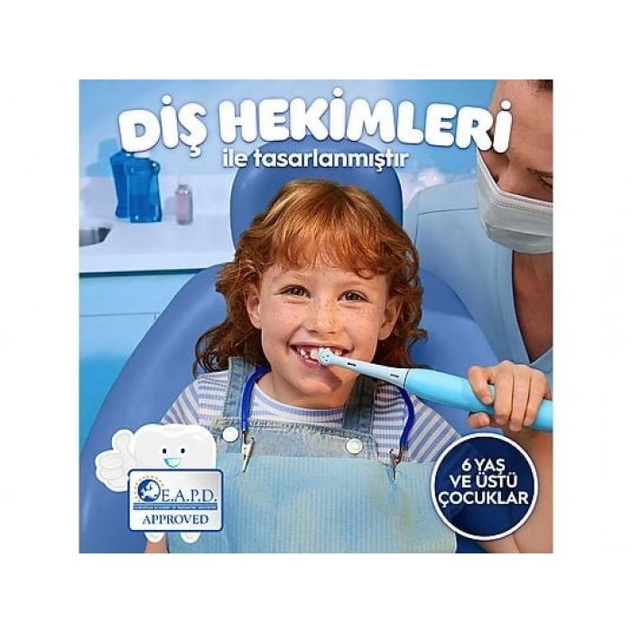 ORAL B iO Çocuk 6+ Stitch Şarjlı Diş Fırçası
