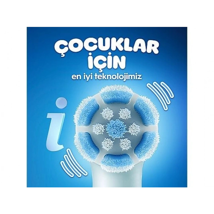 ORAL B iO Çocuk 6+ Stitch Şarjlı Diş Fırçası
