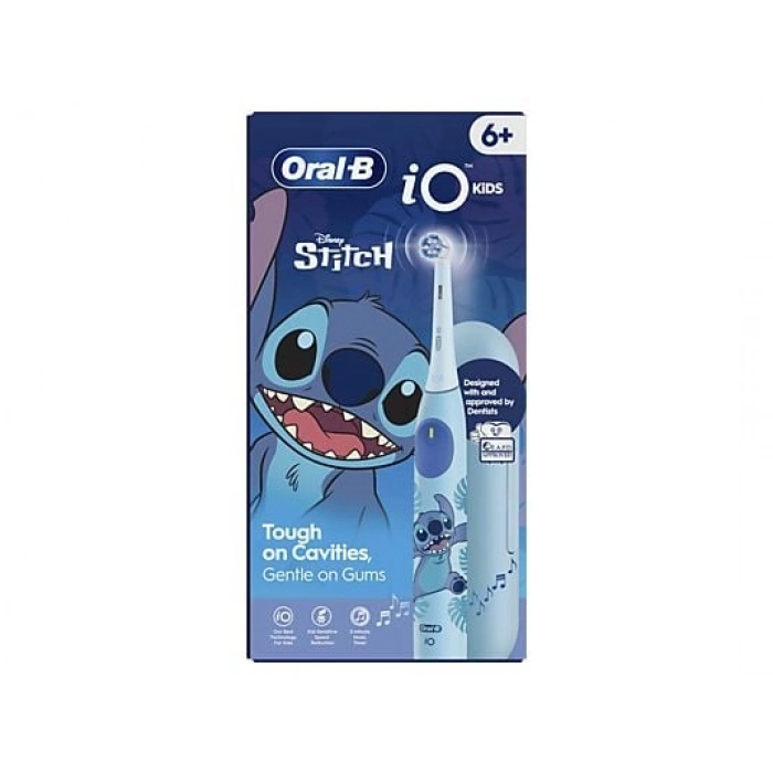 ORAL B iO Çocuk 6+ Stitch Şarjlı Diş Fırçası