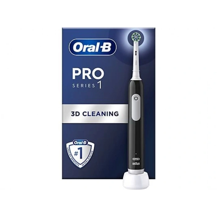 ORAL B Pro 1 Series 1 Elektrikli Diş Fırçası, 1 Diş Fırçası Başlığı