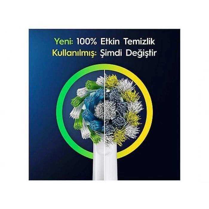 ORAL B Pro 1 Series 1 Elektrikli Diş Fırçası, 1 Diş Fırçası Başlığı