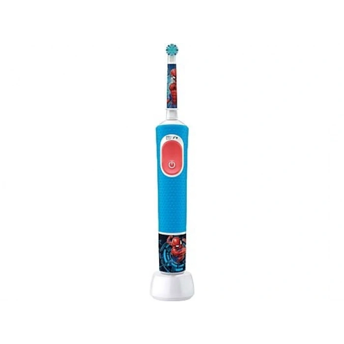 ORAL B Vitality Pro Spiderman Özel Seri Çocuklar İçin Şarj Edilebilir Diş Fırçası D103