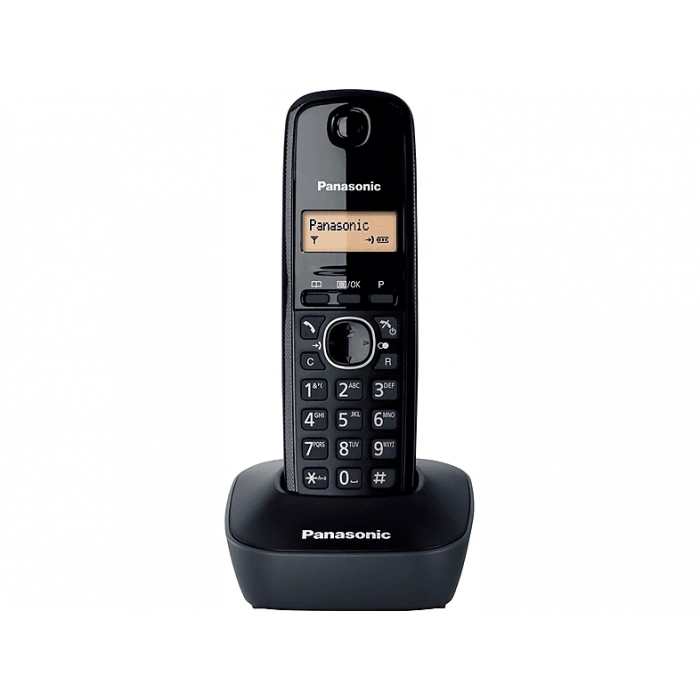 PANASONIC KX-TG 1611TRH Kablosuz Dect Telefon Siyah