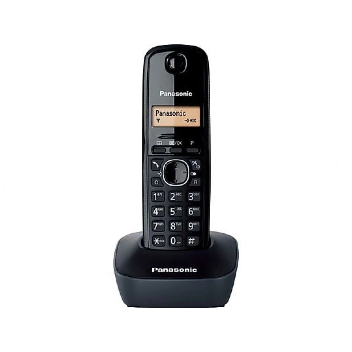 PANASONIC KX-TG 1611TRH Kablosuz Dect Telefon Siyah