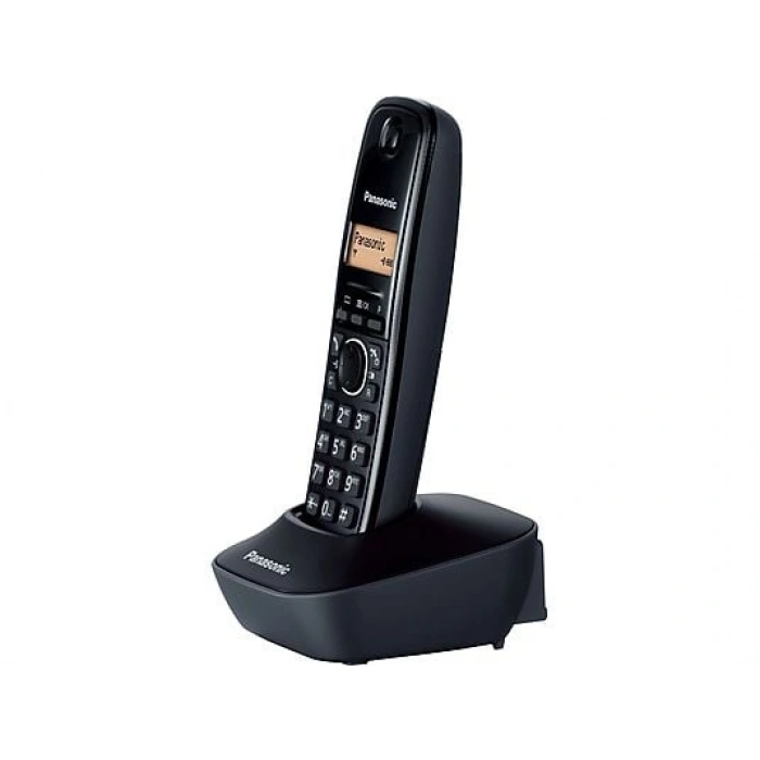 PANASONIC KX-TG 1611TRH Kablosuz Dect Telefon Siyah