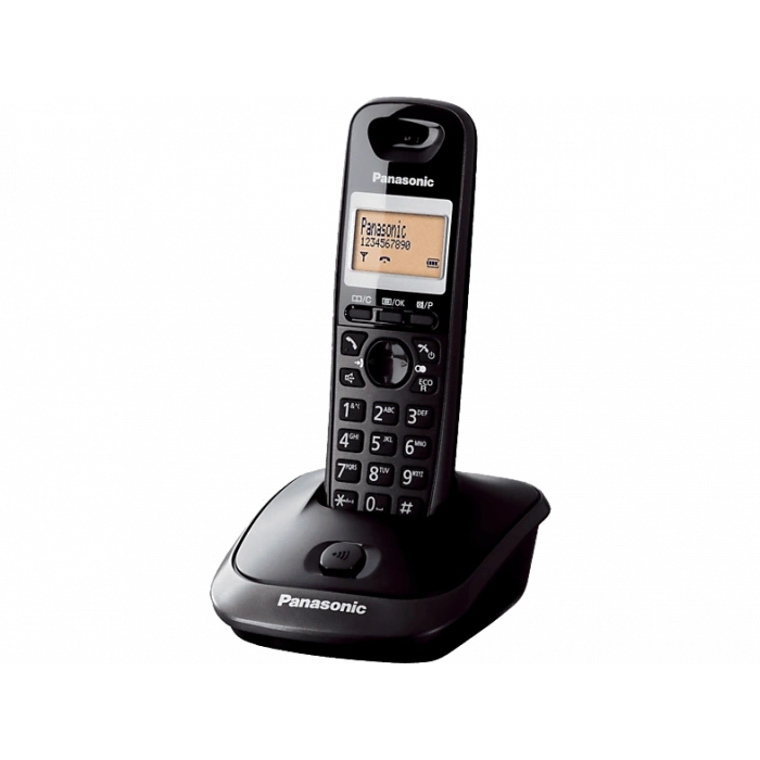 PANASONIC KX-TG2511TRT Kablosuz Dect Telefon Siyah