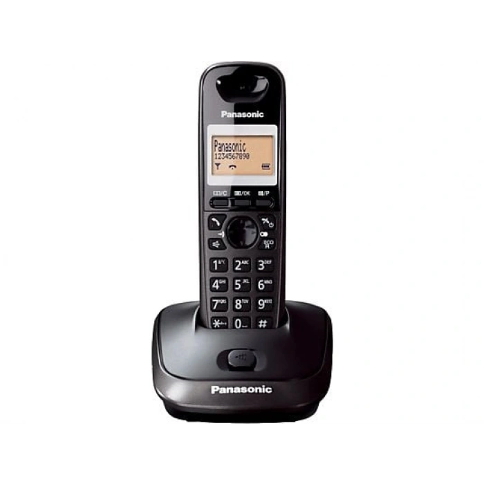 PANASONIC KX-TG2511TRT Kablosuz Dect Telefon Siyah