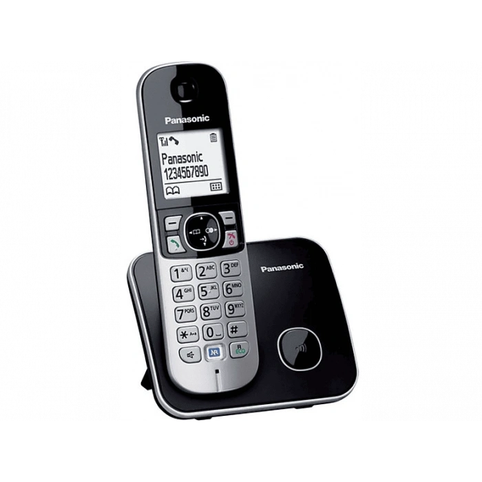 PANASONIC KX-TG6811TRB Telsiz Telefon Siyah Gri