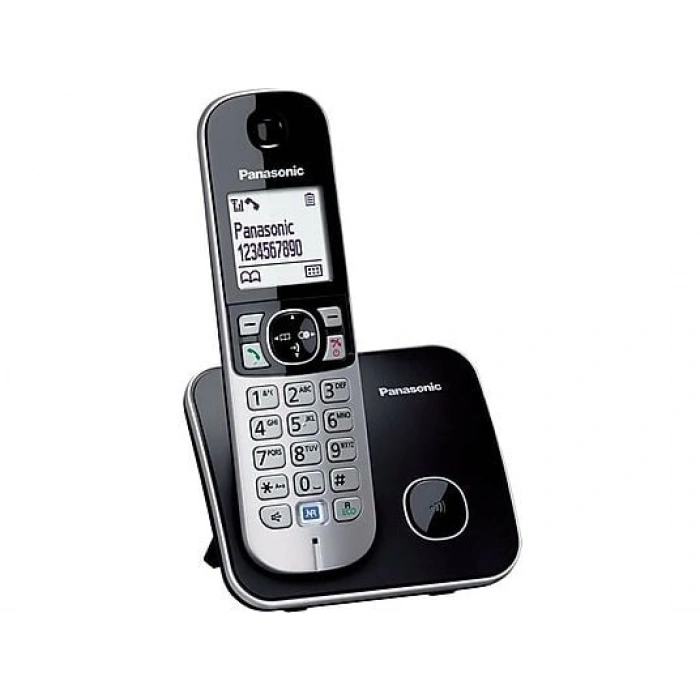 PANASONIC KX-TG6811TRB Telsiz Telefon Siyah Gri