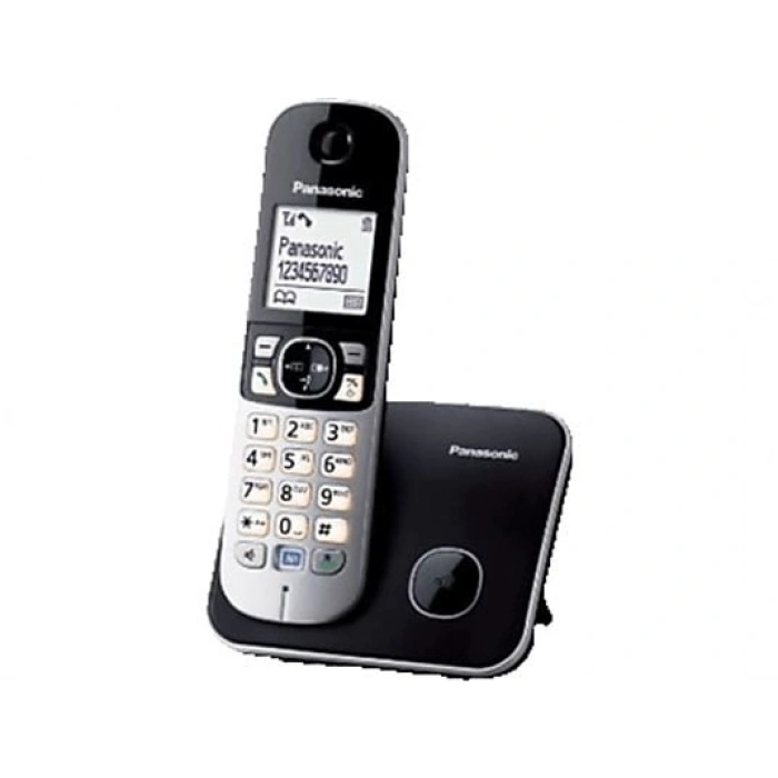 PANASONIC KX-TG6811TRB Telsiz Telefon Siyah Gri