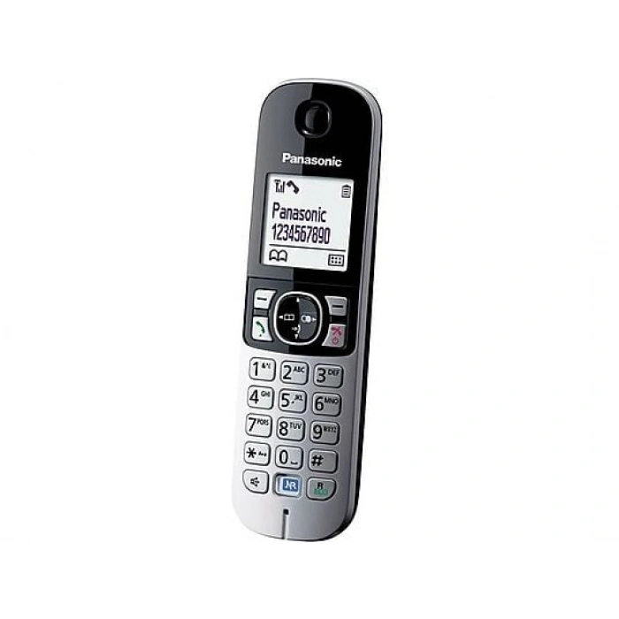PANASONIC KX-TG6811TRB Telsiz Telefon Siyah Gri
