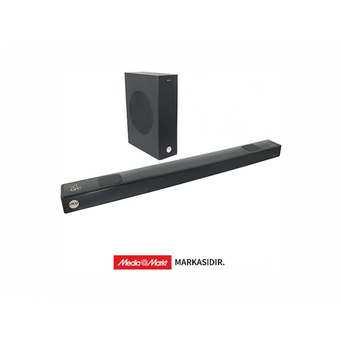 PEAQ Iconic Harmony 1 - PEB 512-RW Robbie Williams Edition 200W Ev Sinema Ses Sistemi