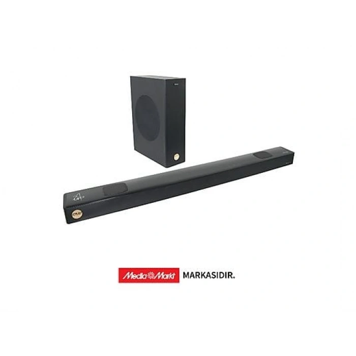 PEAQ Iconic Harmony 1 - PEB 512-RW Robbie Williams Edition 200W Ev Sinema Ses Sistemi