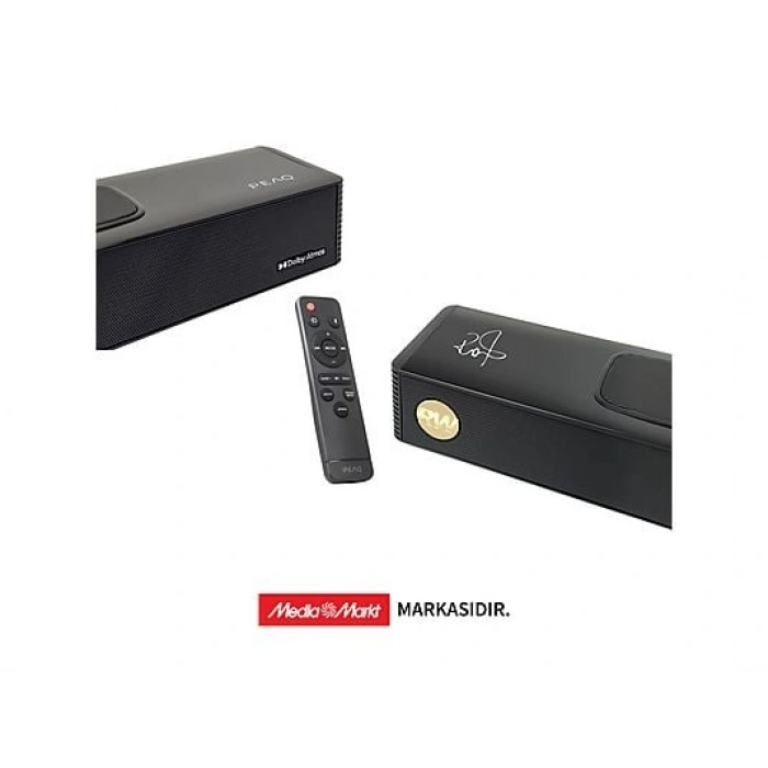 PEAQ Iconic Harmony 1 - PEB 512-RW Robbie Williams Edition 200W Ev Sinema Ses Sistemi