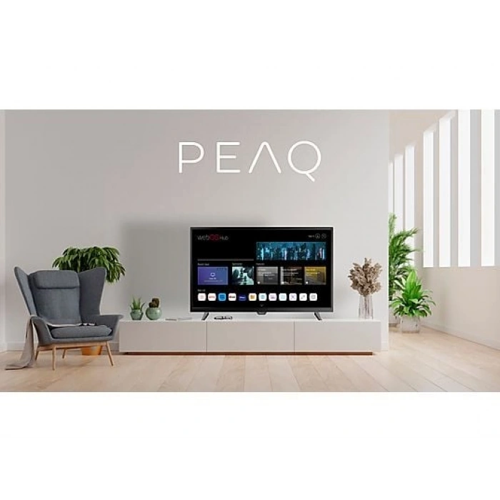 PEAQ PQ32DAL540 32 inç 80 Ekran Dahili Uydu Alıcılı Smart WebOS LED TV