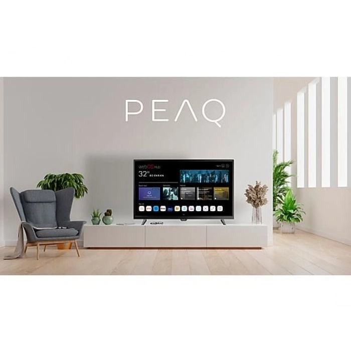 PEAQ PQ32DAL540 32 inç 80 Ekran Dahili Uydu Alıcılı Smart WebOS LED TV