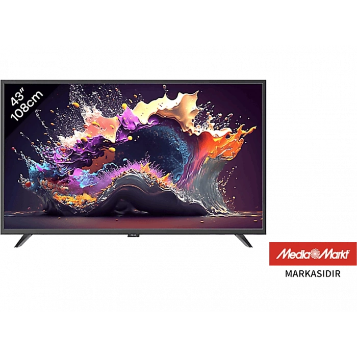PEAQ PQ43DAL540 43 inç 108 Ekran Dahili Uydu Alıcılı Smart WebOS LED TV