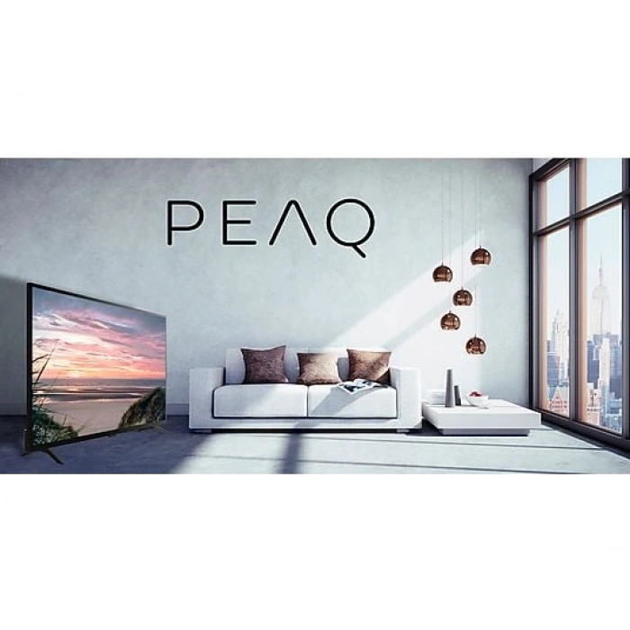 PEAQ PQ43DAL540 43 inç 108 Ekran Dahili Uydu Alıcılı Smart WebOS LED TV