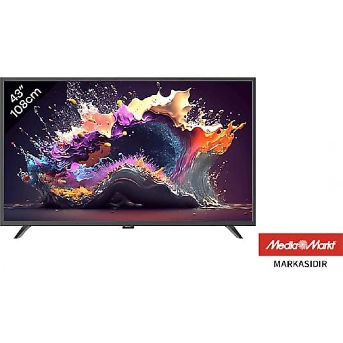 PEAQ PQ43DAL540 43 inç 108 Ekran Dahili Uydu Alıcılı Smart WebOS LED TV