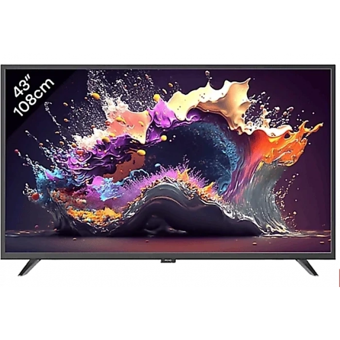 PEAQ PQ43DAL540 43 inç 108 Ekran Dahili Uydu Alıcılı Smart WebOS LED TV