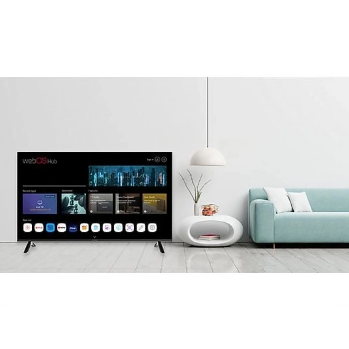 PEAQ PQ55FMN25 55 inç 139 Ekran Dahili Uydu Alıcılı Smart WebOS 4K UHD LED TV