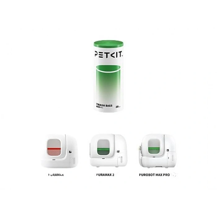 PETKIT Evcil Hayvan Çöp Torbaları (20li)