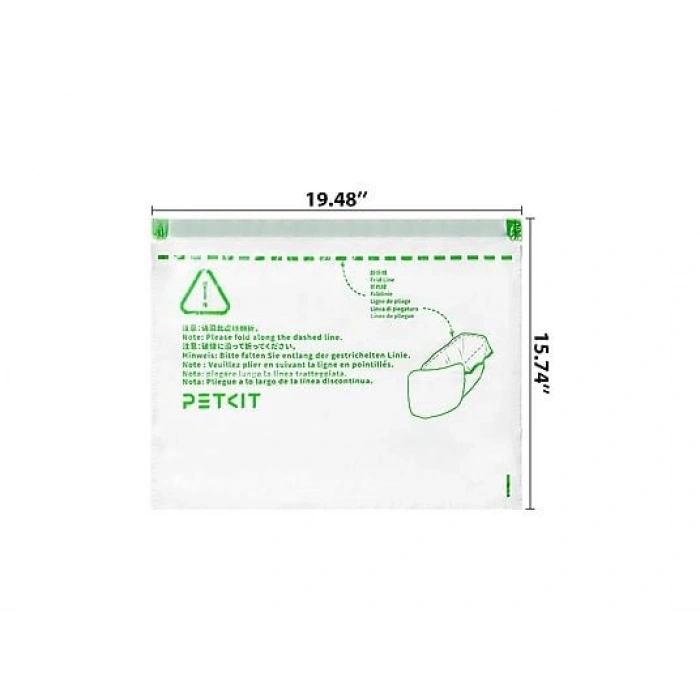 PETKIT Evcil Hayvan Çöp Torbaları (20li)