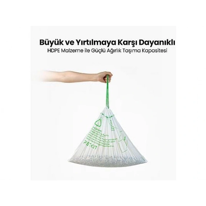 PETKIT Evcil Hayvan Çöp Torbaları (20li)