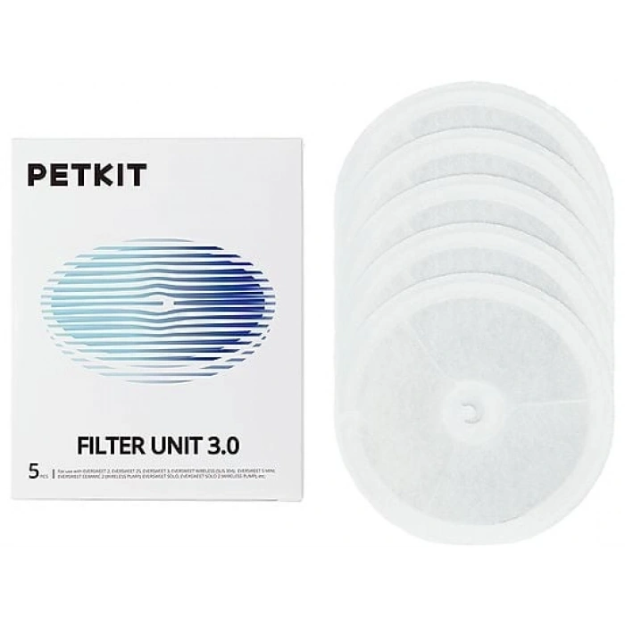 PETKIT Eversweet 5 Adet Filtre Beyaz