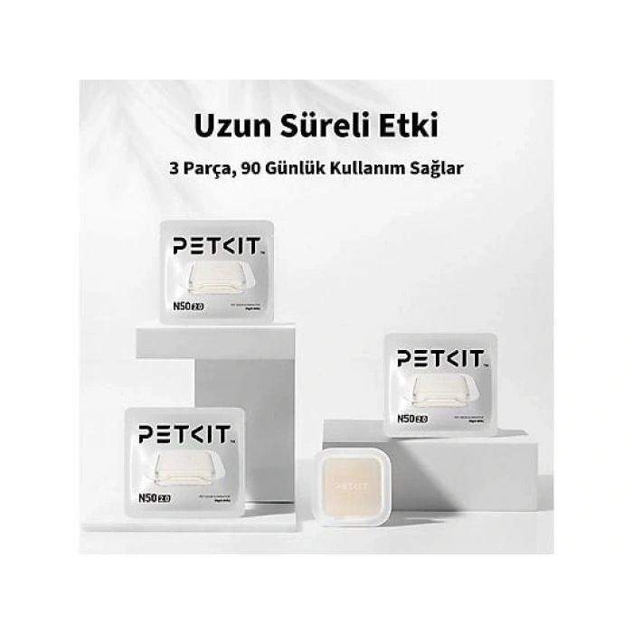 PETKIT Pet Odor Elimintor N50 2.0 Pura Max Evcil Hayvan Koku Giderici Krem