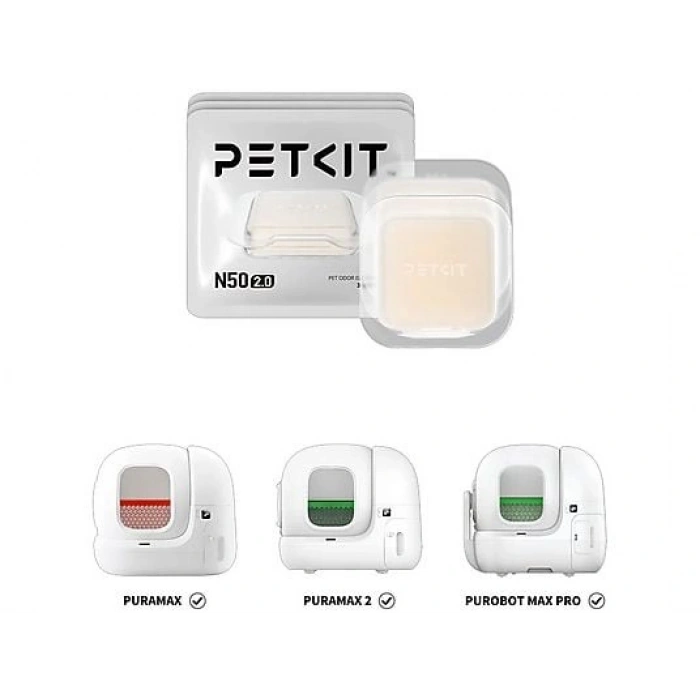 PETKIT Pet Odor Elimintor N50 2.0 Pura Max Evcil Hayvan Koku Giderici Krem