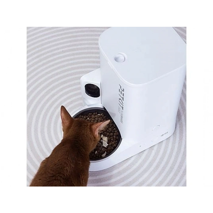 PETKIT Yumshare Solo Kameralı Evcil Hayvan Besleyici Beyaz