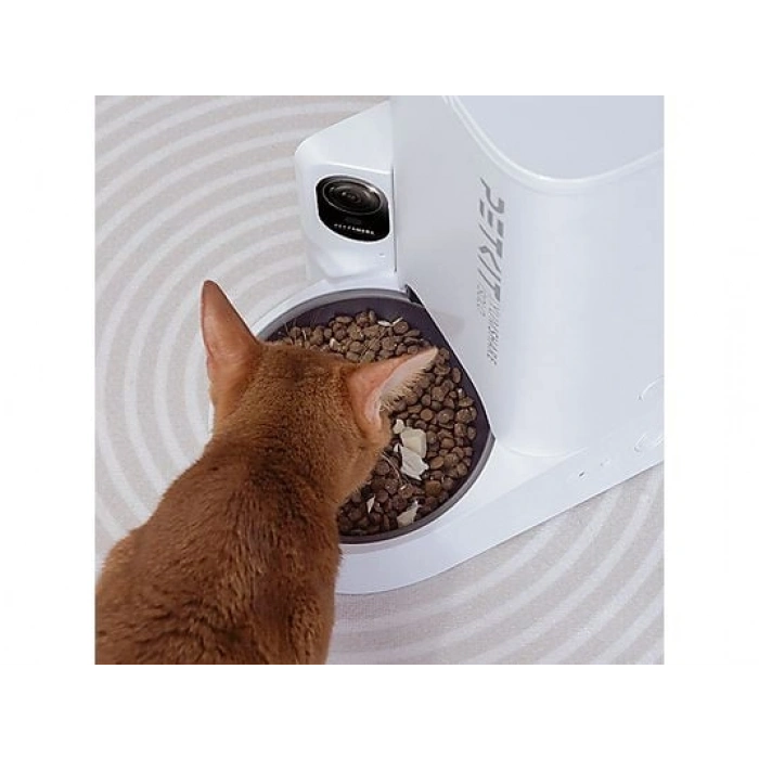 PETKIT Yumshare Solo Kameralı Evcil Hayvan Besleyici Beyaz