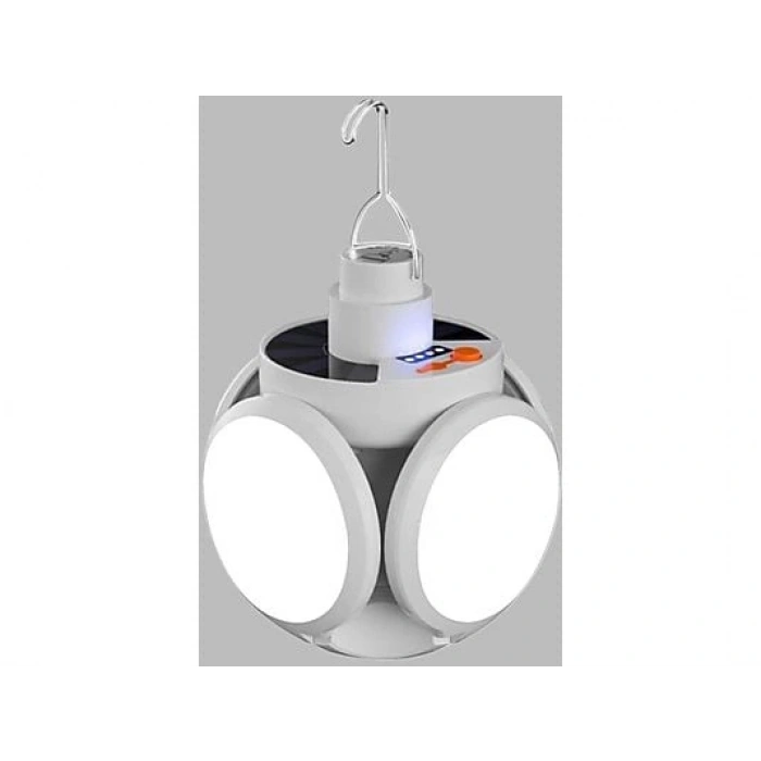 PETRIX 5 LED Katlanır Solar Işık