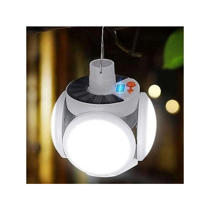 PETRIX 5 LED Katlanır Solar Işık