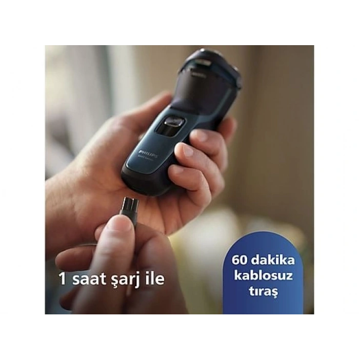 PHILIPS 3000 Serisi Islak ve Kuru Tıraş Makinesi S3144/00