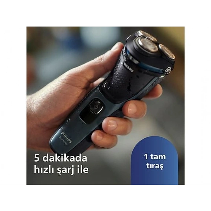 PHILIPS 3000 Serisi Islak ve Kuru Tıraş Makinesi S3144/00