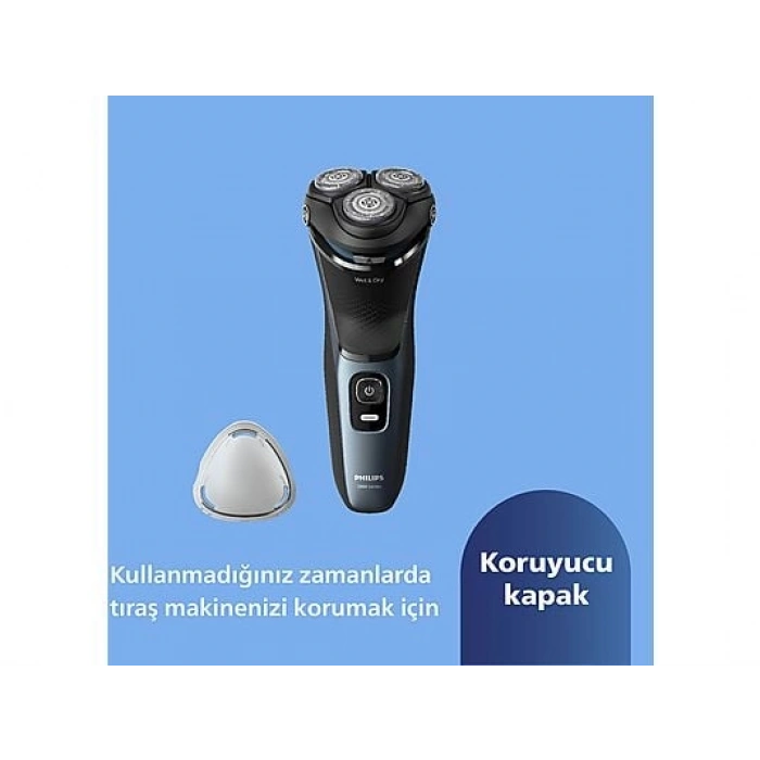 PHILIPS 3000 Serisi Islak ve Kuru Tıraş Makinesi S3144/00