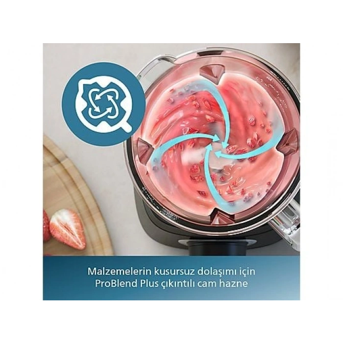 PHILIPS 5000 Serisi Smoothie Blender Siyah