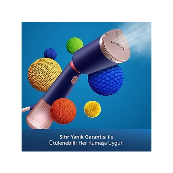 PHILIPS 5000 Serisi STH5030/20 Buharlı Dikey Düzleştirici Lacivert