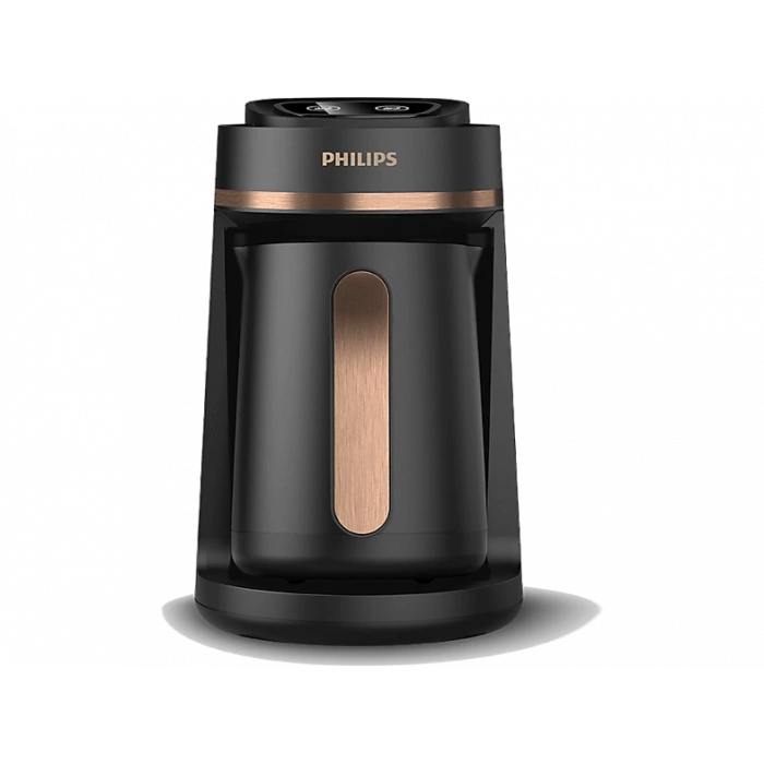 PHILIPS 5000 Serisi Türk Kahve Makinesi HDA150/60 Siyah Bakır