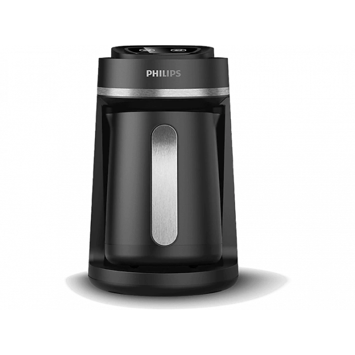 PHILIPS 5000 Serisi Türk Kahve Makinesi HDA150/61 Siyah Gümüş